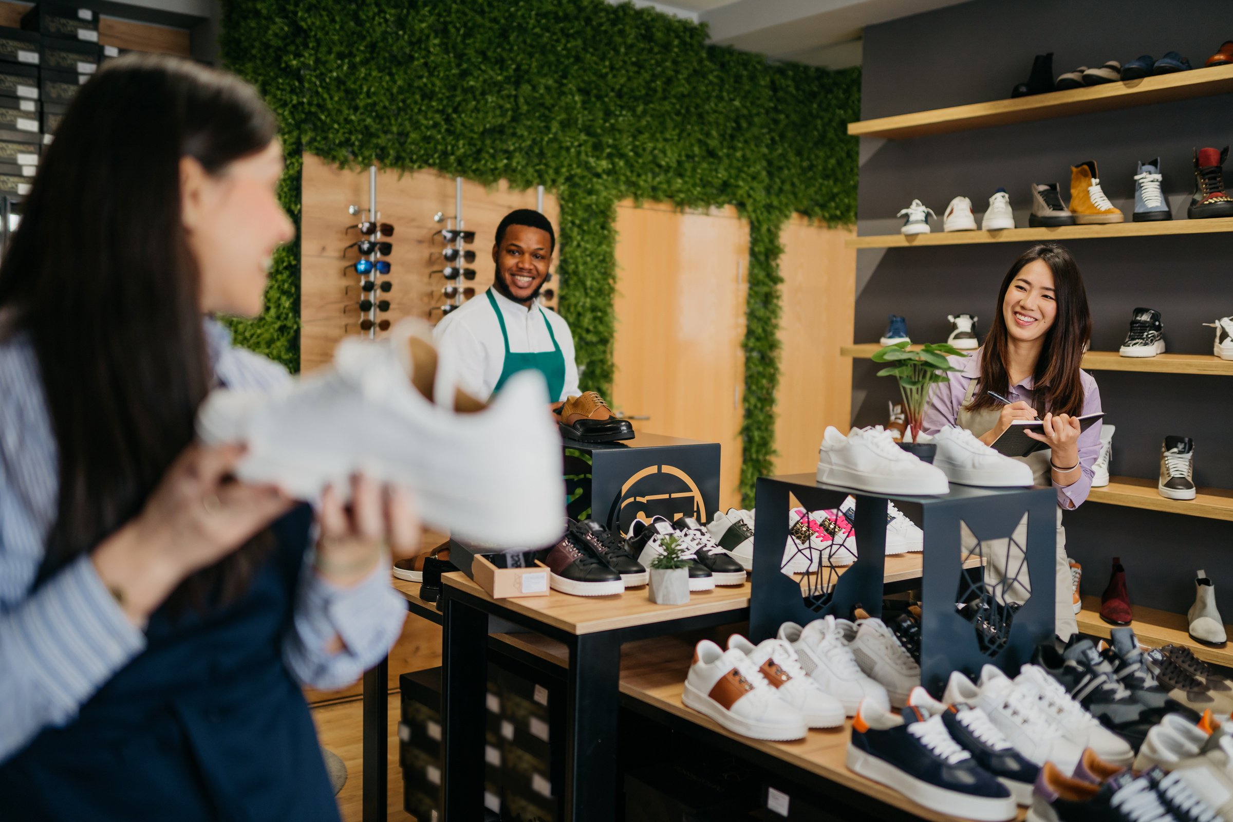 Shoe shop