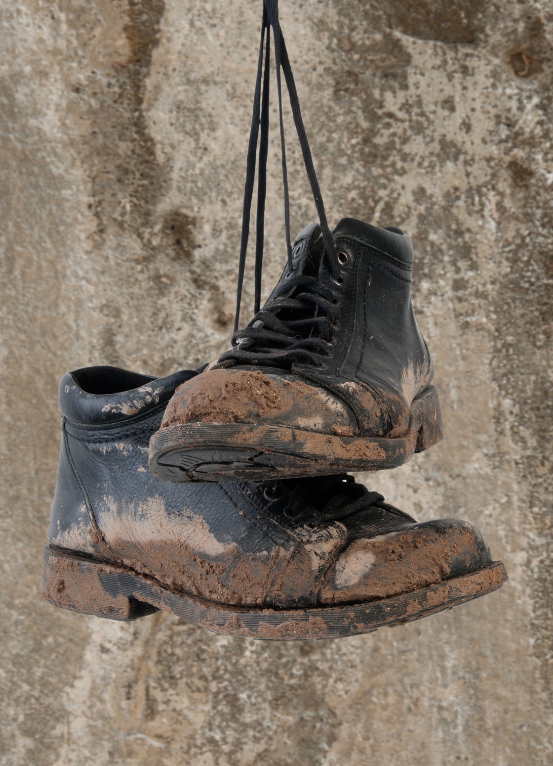 dirty shoes